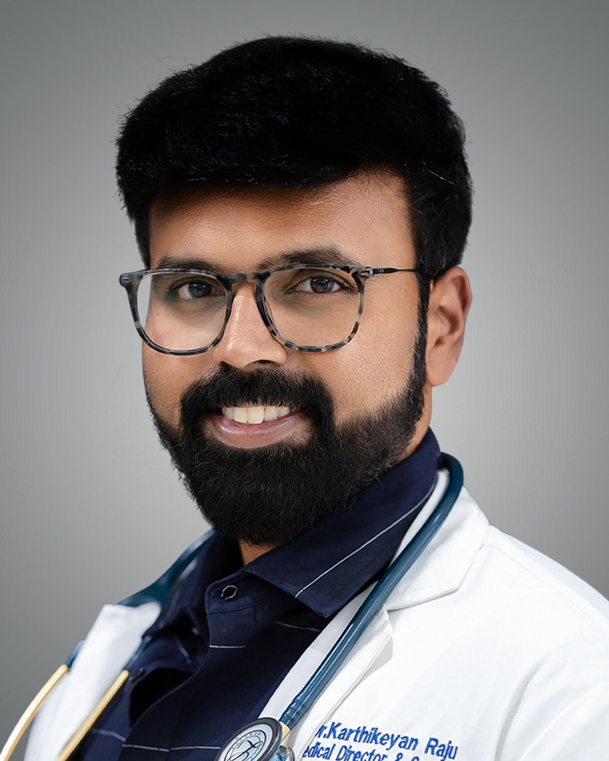 Dr. Karthikeyan Raju M.s